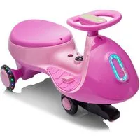 LALAHO Elektro-Kinderauto Elektro-Kinderauto, 12V Musik Bluetooth Lautstarke Licht/ Beleuchtung