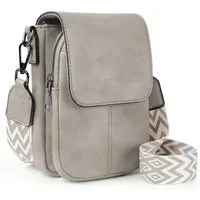 TAN.TOMI Schultertasche Damen Crossbody Bag Handy Handytasche Zum Umhängen Klein leicht (Umhängetasche, Ciryrucksack damen), Für Pendeln Reise Campus Sport Rucksäcke