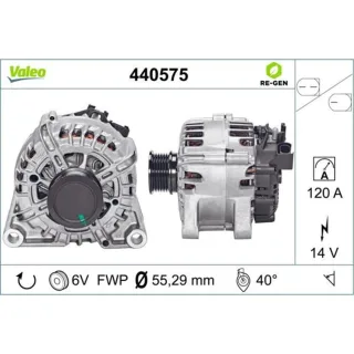 Valeo Lichtmaschine 120A Ford Volvo 440575