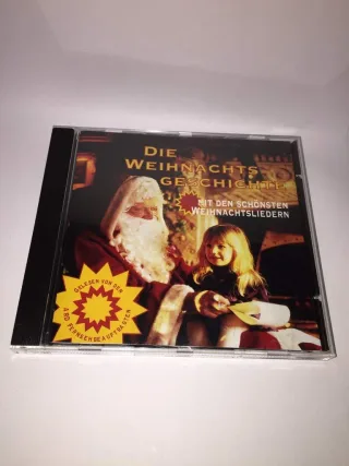 Die Weihnachtsgeschichte mit den schönsten Weihnachtsliedern