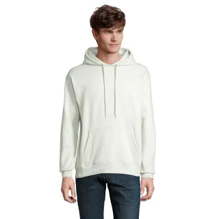 SOLS - "Condor" Kapuzenpullover für Herren/Damen Unisex (Cremiges Grün)
