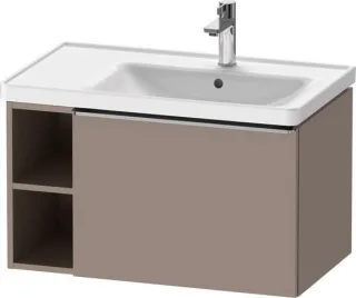Duravit D-Neo Waschtischunterbau wandhängend Basalt Matt 784x452x440 mm - DE4257070430000 DE4257070430000