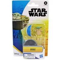 Hasbro Actionfigur Star Wars Grogu Mini Figur mit Stand, (1-tlg)