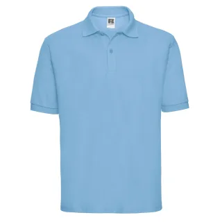 Russell - Poloshirt für Herren (Himmelblau)
