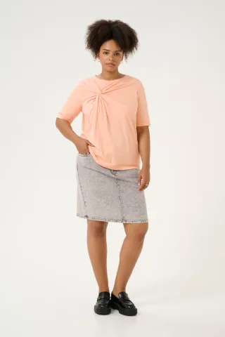 T-shirt Regular fit Peach