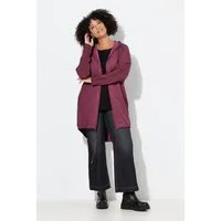 Angel of Style Sweatjacke Sweatjacke offene Form Kapuze