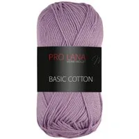 Pro Lana Pro Lana BASIC COTTON Baumwollgarn 50 g Häkelwolle, 125 m (Perfektes Baumwoll-Garn für leichte Pullover, Mützen und Accessoires), 50 g