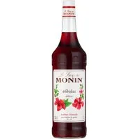 MONIN Getränke-Sirup, Monin Hibiskus Sirup herb blumiger Geschmack 1000ml