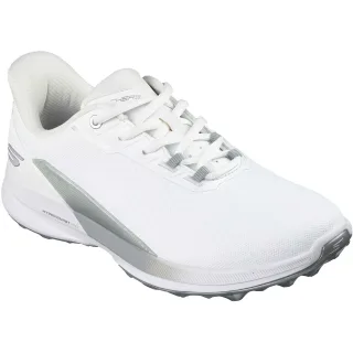 Skechers Pure Slip Ins Damen Golf Schuhe Weiß/Silber