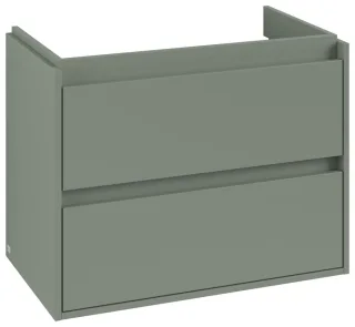 Villeroy & Boch Waschtischunterschrank Skyla C79800 772x596x439mm 2 Ausz. Waschtisch mittig Soft Gre C79800AF
