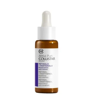 Collistar Attivi Puri Retinol- und Panthenol-Tropfen - 30 ml für strahlende Haut