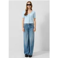 QS Weite Jeans Jeans-Hose CATIE Jeans Catie / High Rise / Wide Fit