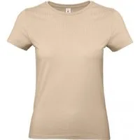 B&C Rundhalsshirt Damen T-Shirt 100 E190