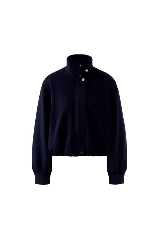 Oui - Jacke darkblue - Gr. - 42