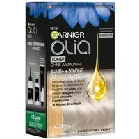 GARNIER Haartönung Garnier Olia Toner, Intensivtönung, bis zu 16 Haarwäschen, vegane Formel