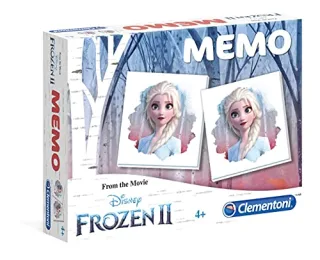 Clementoni 18051 - Disney Memo Kompakt: Frozen 2
