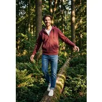 salzhaut Sweatjacke BREKER Herren normale Passform komfortabler Fit, nordisch klar – entspannter Look mit Haltung