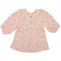 MAXIMO Shirtbluse GOTS BABY GIRL-Bluse langer Ärmel, Musselin (1-tlg)
