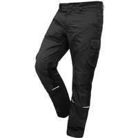 Qualitex Workwear Arbeitsbundhose Slim-Fit Herren-Arbeitshose, strapazierfähige Stretch-Hose-Herren (1-tlg) Robust wie eine Jeans, Herren Hose auch als Latzhose erhältlich