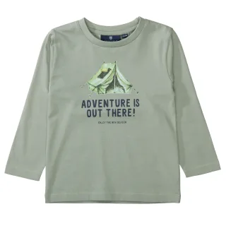 BASEFIELD - Kn.-Shirt deep mint - Gr. - 128/134