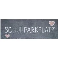 Akzente Feel Läufer Läufer klein 35x100 Schuhparkplatz grau, Läufer klein, Höhe: 350 mm