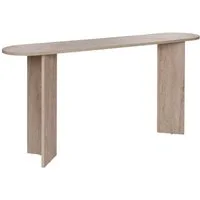 Skye Decor Konsolentisch Sira (Packing, 1 Tisch), 150 cm x 75 cm x 35 cm, 100% melaminbeschichtete