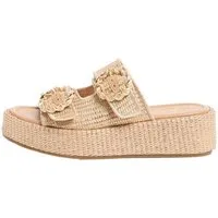 LIPSY Lipsy Flatform-Sandalen mit doppeltem Riemen Sandale (1-tlg)