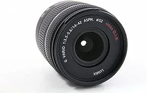 Panasonic Lumix G 14-42mm 1:35-56 Asph. Mega OIS [für MicroFourThirds] schwarz