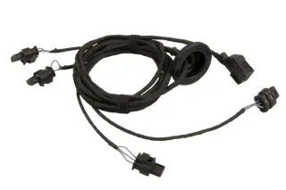 Original Kufatec Kabelbaum PDC Sensor Heck Stoßstange Hinten für VW Polo V 6R