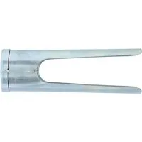 Triuso Stiel Hülse für Kreuzhackenstiel, Durchmesser 29,2 mm