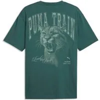 PUMA Trainingsshirt M LEAD THE PACK GRAPHIC TEE Regular Fit, kurzärmelig, sportlich, für Training
