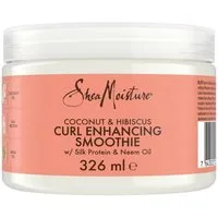 Shea Moisture Haarcreme Shea Moisture Coconut Hibiscus Curl Enhancing Smoothie 326ml