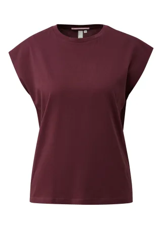 qs - T-Shirt rot - Gr. - L