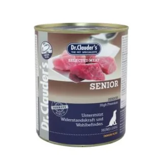 Dr. Clauder's Selected Meat Senior