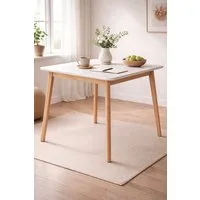 Hammel Furniture Esstisch Esstisch Basic– ausziehbar, dänisches Design, mit Einlegeplatten, Skandinavisches Design - Melamin/Massivholz - stabil und langlebig
