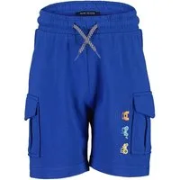 Blue Seven Sweatshorts Blue Seven Jungen kurze Hose Shorts Traktor Cargotaschen ocean blau (1-tlg., kein Set)