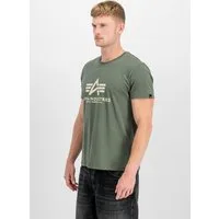 Alpha Industries T-Shirt Basic T-Shirt BL