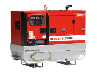ELMAG Stromerzeuger SEDSSR 113WDE-AVR-DSE4520 - 53492