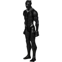 Hasbro Sammelfigur Avengers Black Panther 30 cm Actionfigur mit Titan Hero Blast Gear 4+