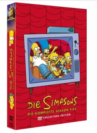 Die Simpsons (Season 5 Collector's Edition) [4 DVDs]