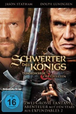 Schwerter des Königs: Dungeon Siege & Zwei Welten [2 DVDs]