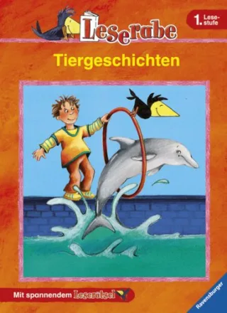 Leserabe - Sonderausgaben: Tiergeschichten