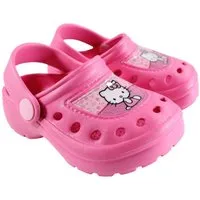 Hello Kitty Kinder Clogs Sandale mit Fersenriemen und rutschfester Sohle Clog