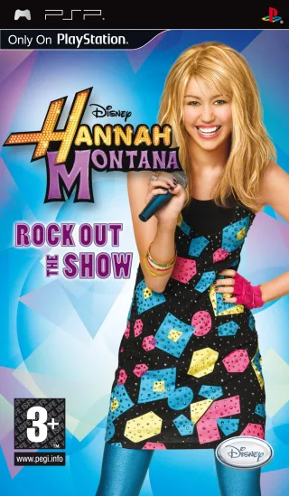 Hannah Montana: Rock Out The Show - [UK-Import] [für PlayStation PSP]