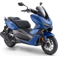Luxxon Motorroller Silvermax 125 (85 km/h), E5+, Maxi-Scooter, matt-anthrazit, 125 ccm, 85 km/h, Euro 5+, Euro 5+, Windschild, CBS, USB-Anschluss, Maxi-Scooter, Keyless Go