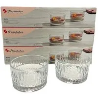 Pasabahce Dessertschale 6er Set Glasschale Knabberschale Snackschale Nusschalee, (6-tlg)