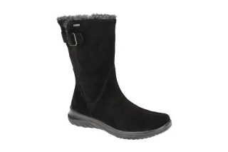 Legero 09576 Damen Stiefeletten Schwarz Wasserdicht Warmfutter Flexibel