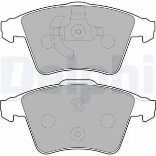 Delphi Bremsbel?ge vorne VW Transporter T5 LP2224