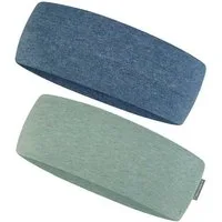 Sterntaler® Beanie OCS Stirnband Doppelpack (1-St) Stirnband aus weichem Melange-Singlejersey im Doppelpack