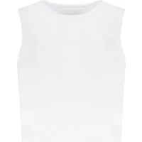 Evoni Crop-Top Damen Shirt Top bauchfrei